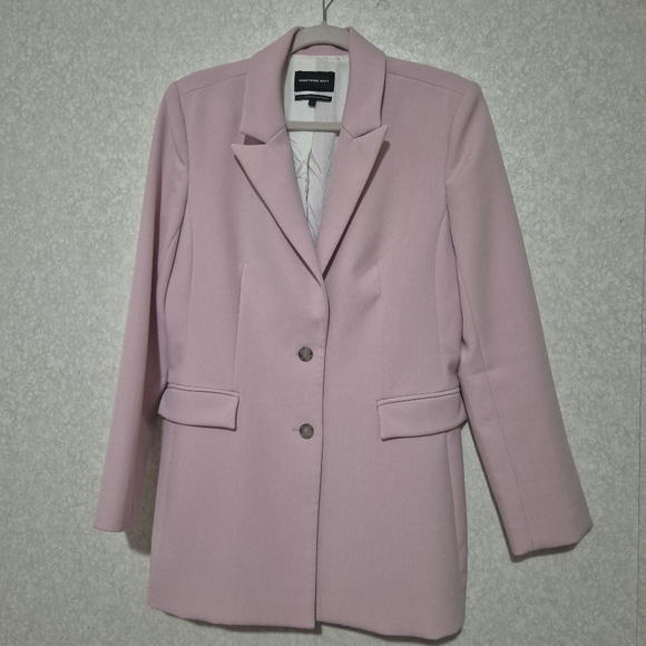 SOMETHING NAVY Pink Women's Blazer Coat....SIZE:S - Picture 3 of 12